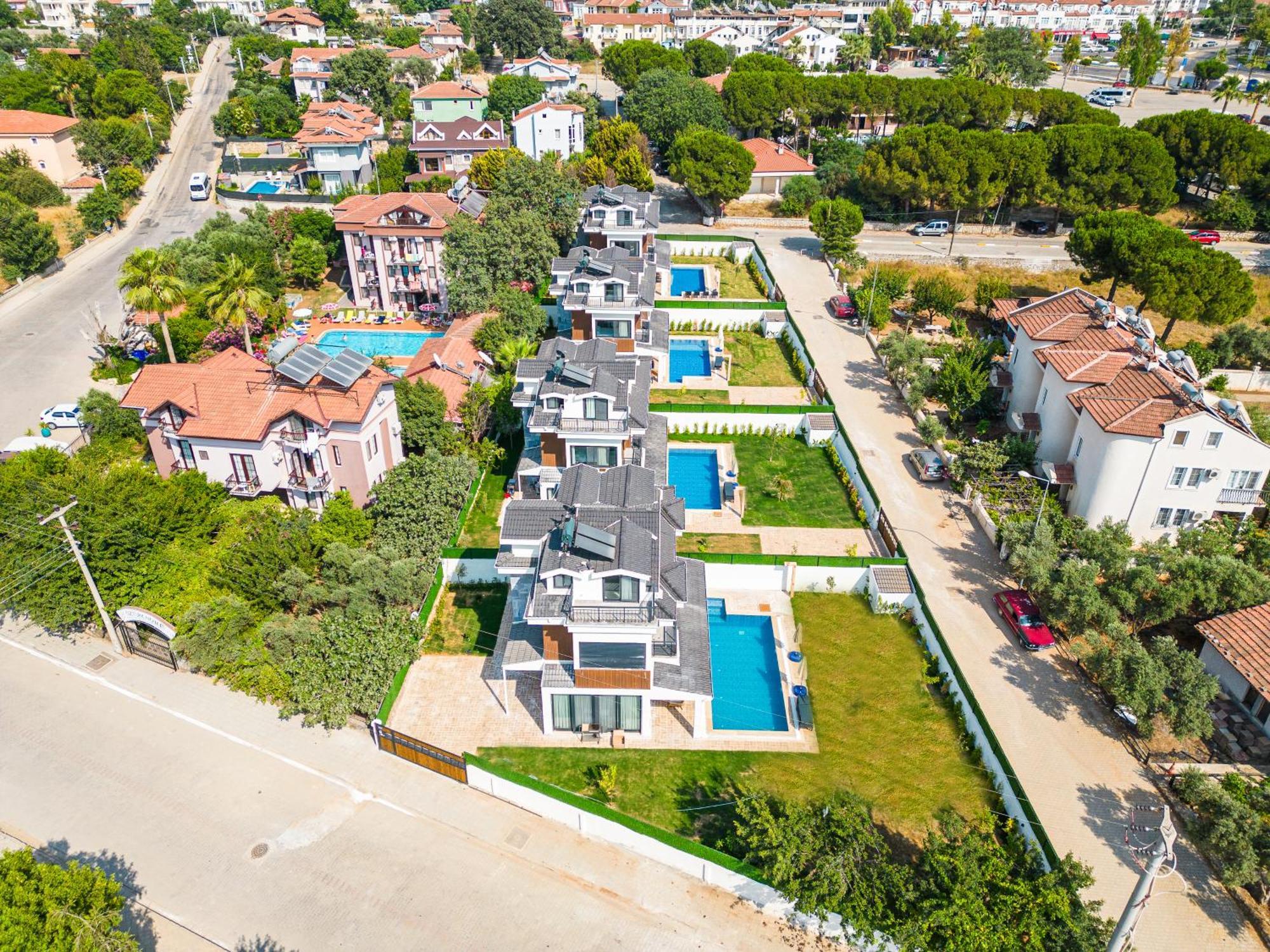 Capella Villas Fethiye Esterno foto