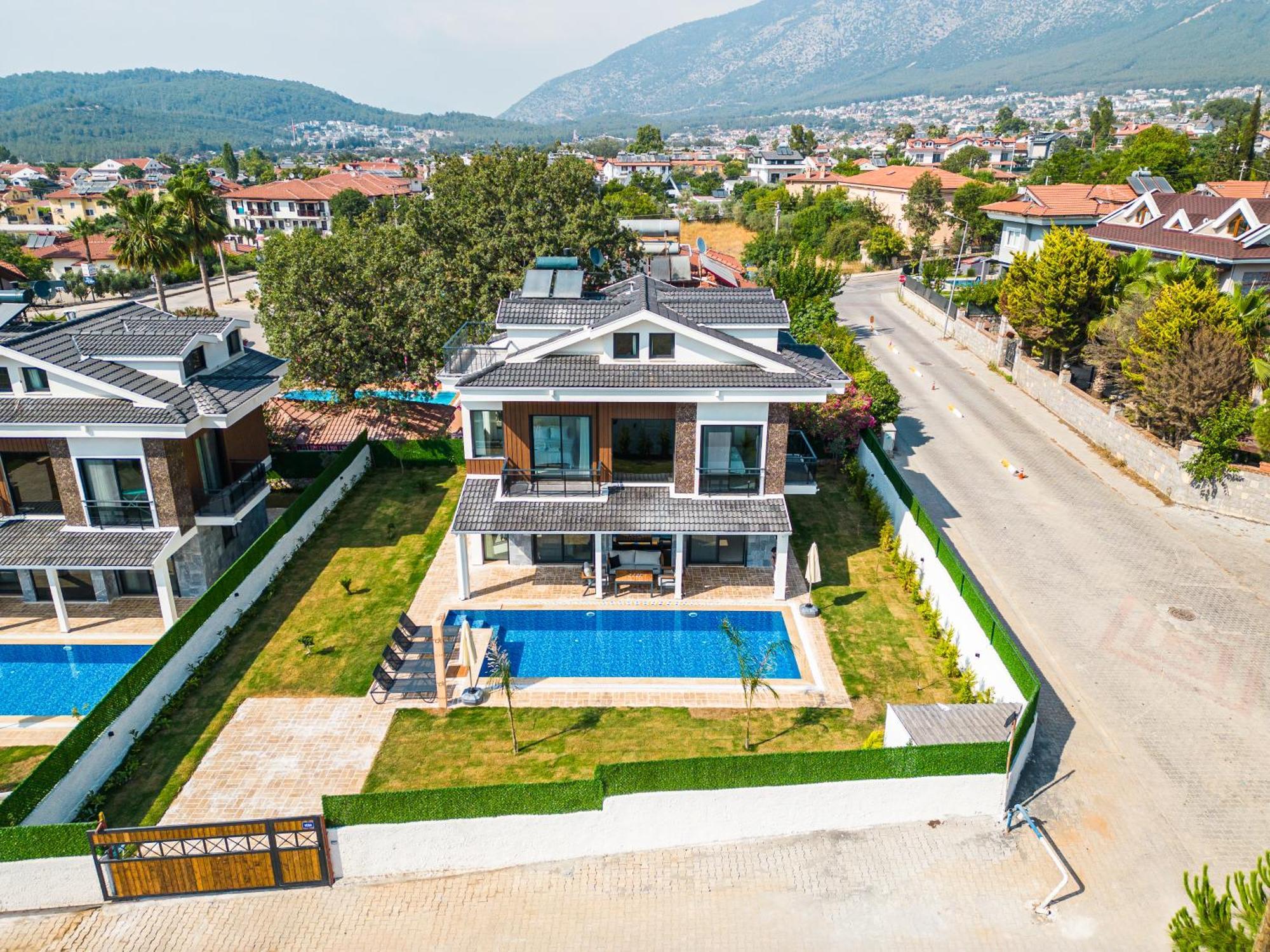 Capella Villas Fethiye Esterno foto