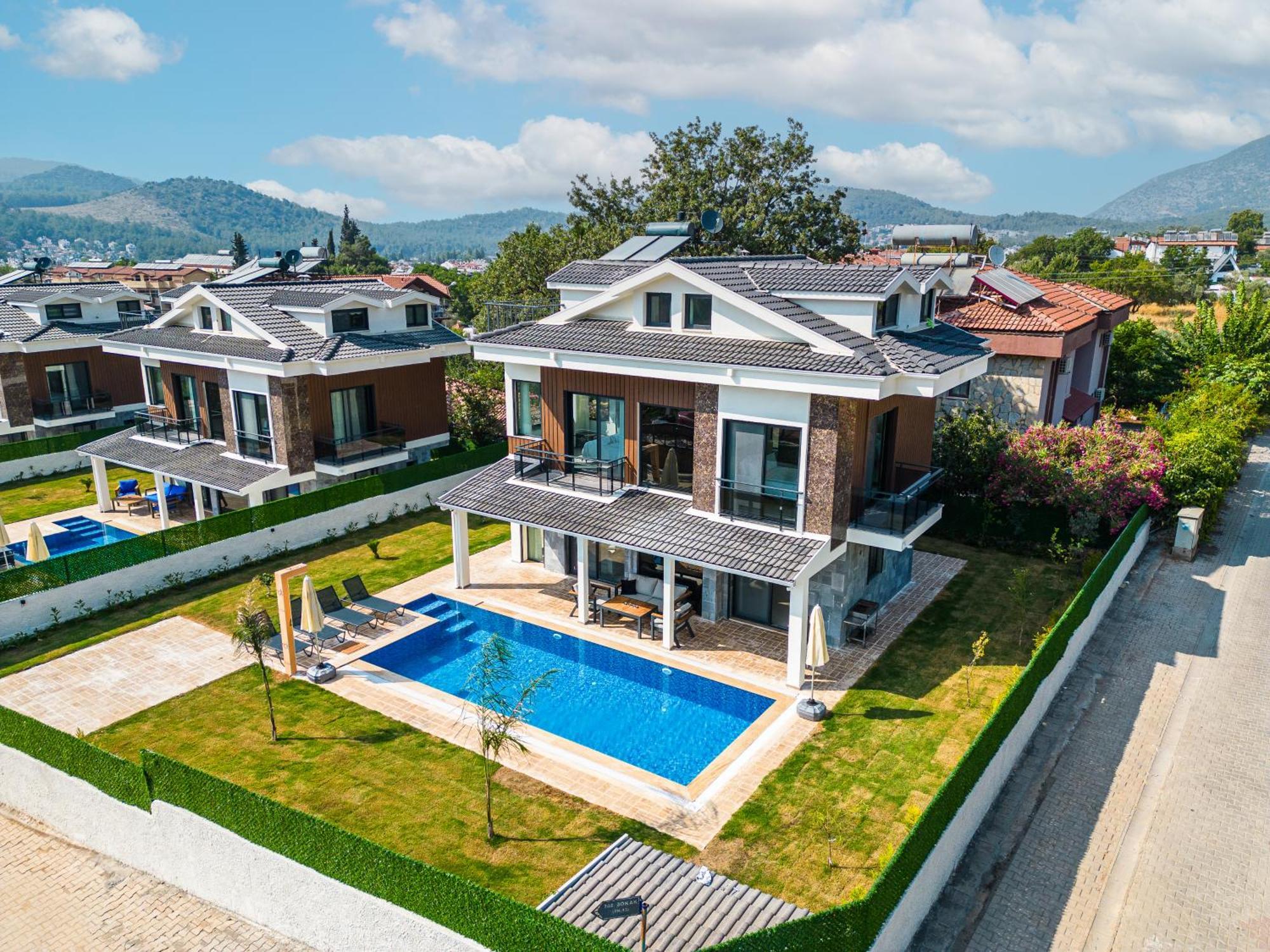 Capella Villas Fethiye Esterno foto