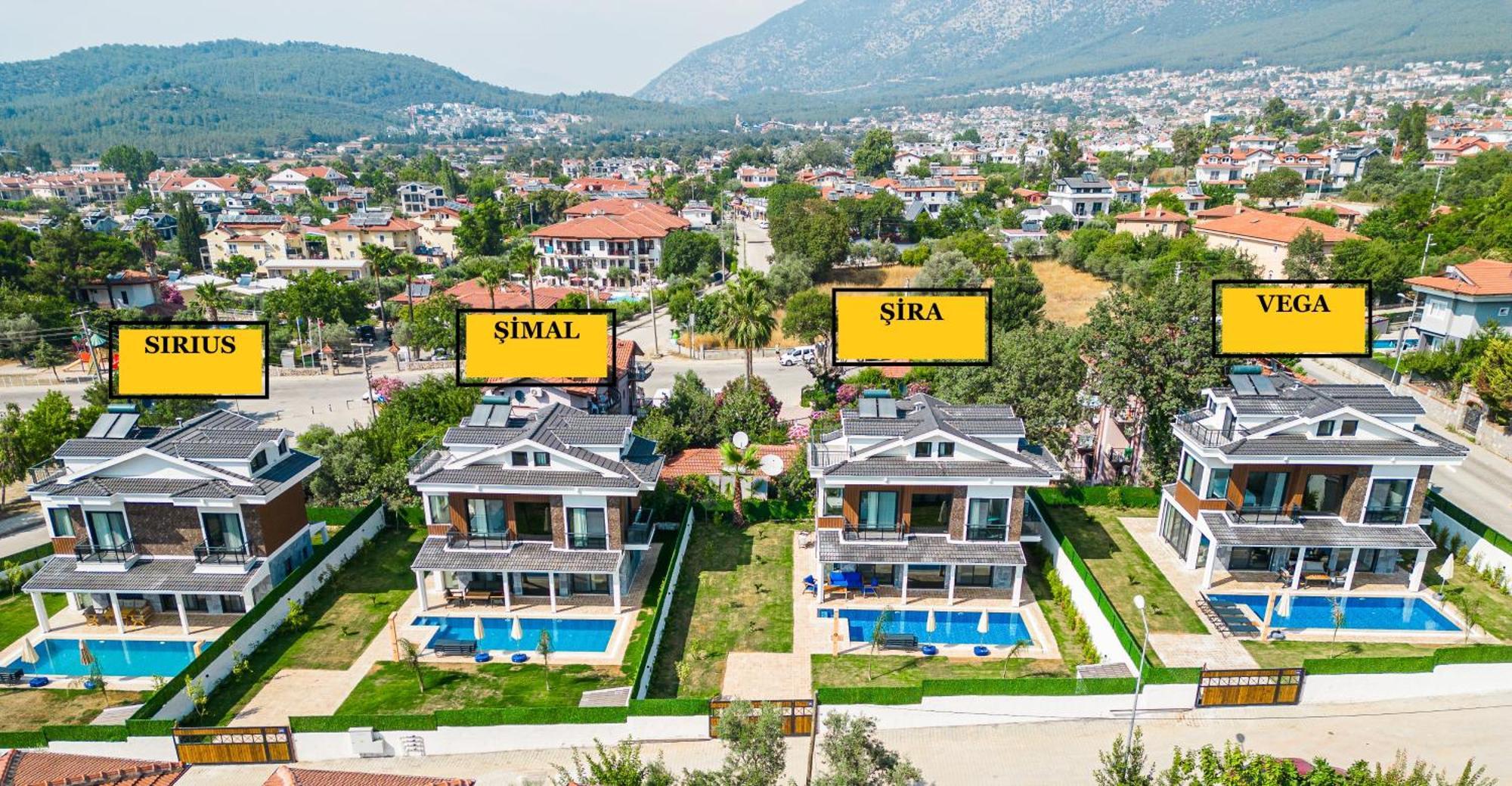 Capella Villas Fethiye Esterno foto